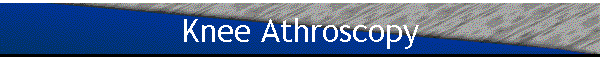 Knee Athroscopy